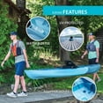 thumbnail image 6 of Lifetime Oracle 10' 3" Sit-On-Top Kayak, Paddle Included, 6 of 10