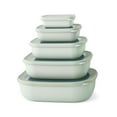 thumbnail image 1 of Member's Mark Ecoluxe 10-Piece Rectangular Food Storage Set, 1 of 10