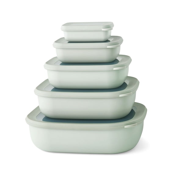 Member's Mark Ecoluxe 10-Piece Rectangular Food Storage Set
