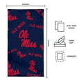 thumbnail image 3 of Logo Brands Ole Miss Rebels 38"x72" Beach Towel, 3 of 6