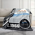 thumbnail image 2 of Logo Brands Clinton Community College 60"x70" Super Plush Blanket, 2 of 6