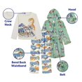 thumbnail image 10 of Character Boys 3-Piece Robe and Pajama Set, 10 of 12