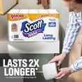 thumbnail image 2 of Scott 1000 1-Ply Toilet Paper 45 rolls, 1,000 sheets/roll, 2 of 7