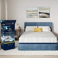thumbnail image 6 of Serta SleepToGo 12" Firm Gel Memory Foam Mattress, 6 of 8
