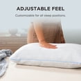 thumbnail image 2 of Tempur-Pedic TEMPUR-Cloud® Adjustable + Cooling Pillow - Queen, 2 of 9
