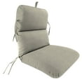 thumbnail image 1 of Sunbrella 22" x 45"  Solid Rectangular Knife Edge Outdoor Chair Cushion with Ties and Hanger Loop, 1 of 6