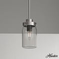 thumbnail image 1 of Hunter Devon Park with Clear Glass Pendant Ceiling Light Fixture, 1 of 10