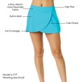 thumbnail image 4 of Anne Cole Mid Rise Swim Skort, 4 of 5