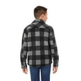 thumbnail image 3 of Member's Mark Boys Sherpa Lined Shacket, 3 of 7