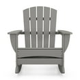 thumbnail image 5 of POLYWOOD Gulf Shores Adirondack Rocking Chair, 5 of 7