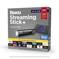 thumbnail interactive-video image 1 of Roku Streaming Stick+ HD/4K/HDR Streaming Device with Long-range Wireless and Voice Remote with TV Controls, 1 of 19