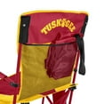 thumbnail image 5 of Logo Brands Tuskegee Tigers Hard Arm Chair, 5 of 6