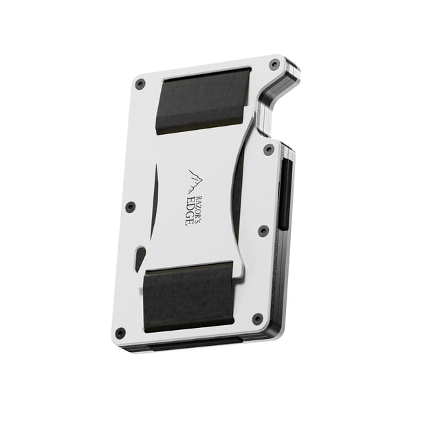 Razors Edge Precision Aluminum Wallet With Tracker
