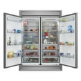 thumbnail image 3 of Maderno 2-Piece 56-Inch Convertible Refrigerator, 27.2 cu.ft., with Decorative Grill - 60-Inch Wide, 3 of 9
