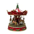 thumbnail image 3 of Member's Mark 15" Pre-Lit Musical Carousel, 3 of 4