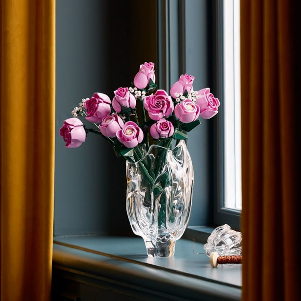 LEGO Icons Bouquet of Roses Building Set, 822 pcs. - Samsclub.com