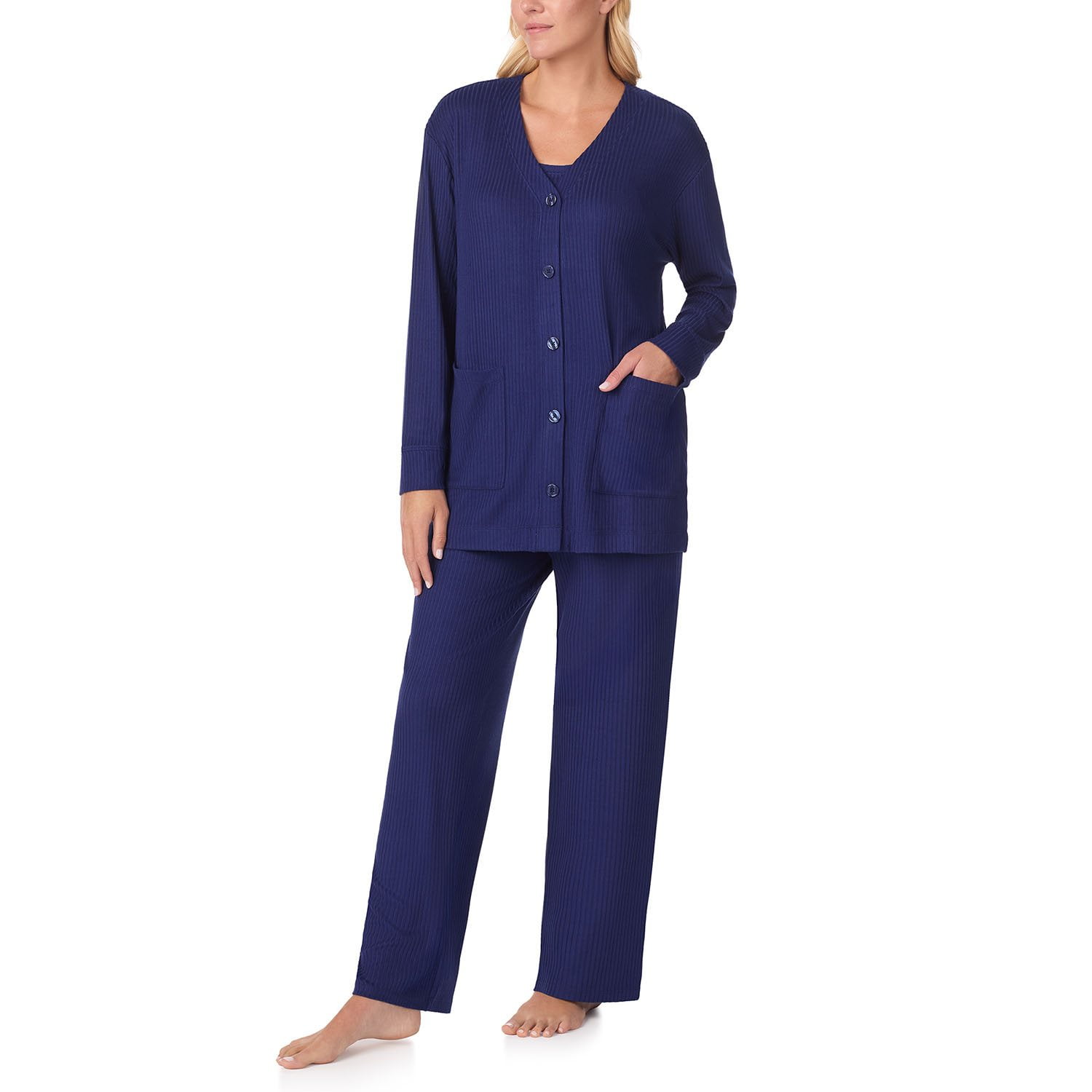 deli sama♡3 piece set Cuddl Duds Women's 3-Piece Lounge Set - Samsclub.com
