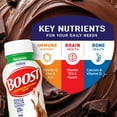 thumbnail image 4 of BOOST 20g High Protein Nutritional Drink, Chocolate 8 fl. oz., 28 ct., 4 of 9