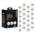 thumbnail image 8 of STIGA Carbon 18 Table Tennis Bundle | 18mm Playfield | Quick Assembly | Integrated Ball Storage | Tournament-Grade Net | Playback Mode | Includes two Cybershape Lite paddles, 24 pack of White 3-Star balls, 8 of 8
