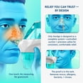thumbnail image 5 of Navage Nasal Care Nose Cleaner Bundle with 90 SaltPods, 5 of 9