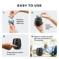 thumbnail image 5 of E65 Rechargeable Mosquito Repeller + Fast Charging Dock, 5 of 11