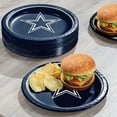 thumbnail image 3 of NFL Round Paper Plates, 10", 85 ct., Choose Your Team, 3 of 8
