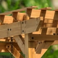 thumbnail image 6 of Backyard Discovery Callahan Cedar Pergola Swing, 6 of 10
