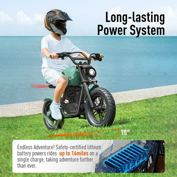 HYPER GOGO S9 36V Electric Motorbike Ride-On - Samsclub.com