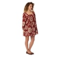 thumbnail image 3 of BILA Women's Siesta Long Sleeve Cotton Mini Dress, 3 of 9
