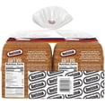 thumbnail image 4 of Beefsteak Soft Rye Bread, No Seeds 18 oz., 2 pk., 4 of 7