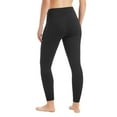 thumbnail image 4 of Member's Mark Women's 2 Pack French Terry Luxe Ankle Legging, 4 of 8