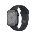 thumbnail image 1 of Apple Watch Series 8 GPS 41mm Aluminum Case with Sport Band, Choose Color and Band Size, 1 of 10
