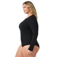 thumbnail image 6 of Edited by Maren Morris Women's Long Sleeve Bodysuit, 6 of 11