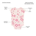 thumbnail image 3 of Member's Mark Baby 4-Pack Bodysuits, 3 of 8