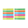 thumbnail image 3 of Universal® Desk Highlighter, Chisel Tip, Assorted Colors, 12/Set, 3 of 7