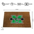 thumbnail image 3 of Logo Brands Marshall Herd Doormat, 3 of 5