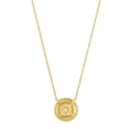 thumbnail image 3 of 0.50 C.T. TW Round Cut Beaded Bezel Diamond Necklace in 14K Gold, 3 of 8