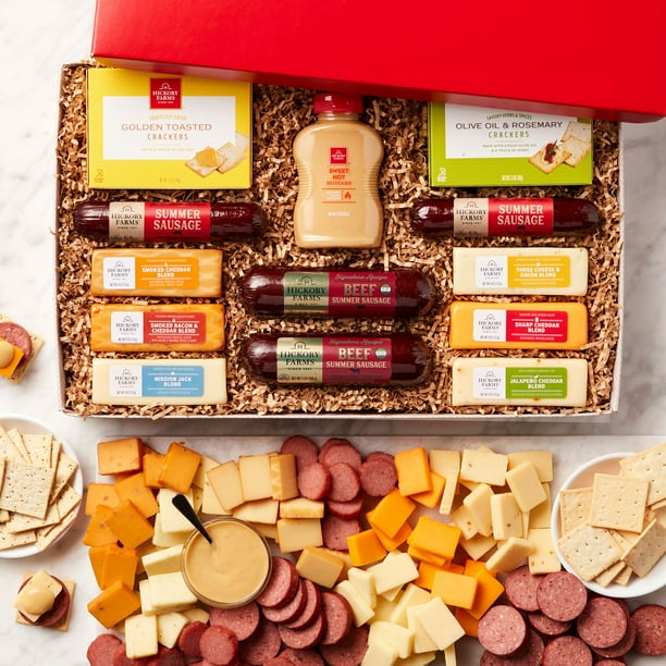 Hickory Farms Savory Snacks Gift Box - Samsclub.com
