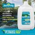 thumbnail image 2 of Zephyrhills 100% Natural Spring Water, 1 gal., 6 pk., 2 of 10