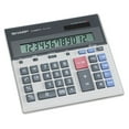 thumbnail image 1 of Sharp QS-2130 Compact Desktop Calculator, 12-Digit LCD, 1 of 1