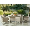 thumbnail image 2 of Member's Mark Olympus Fire Dining Set with Sunbrella Fabric, 7pc, 2 of 8