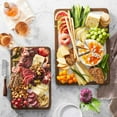 thumbnail image 4 of Member's Mark Set of 2 Mango Wood Rectangular Serving Trays, 4 of 11