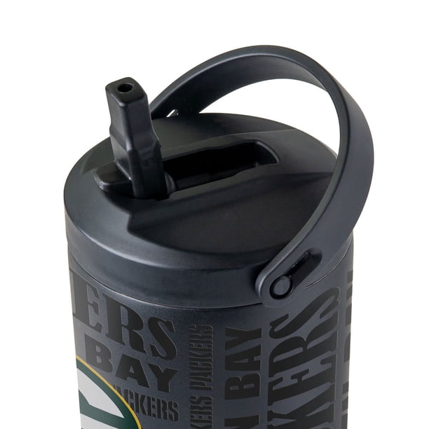 Logo Brands Green Bay Packers Stainless Steel Tumbler Set