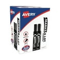 thumbnail image 1 of Avery MARKS A LOT Large Desk-Style Permanent Marker Value Pack, Broad Chisel Tip, Black, 36/Pack, 1 of 10