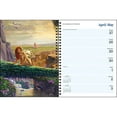 thumbnail image 5 of Disney Dreams Collection by Thomas Kinkade Studios 2026 Engagement Calendar, 5 of 6