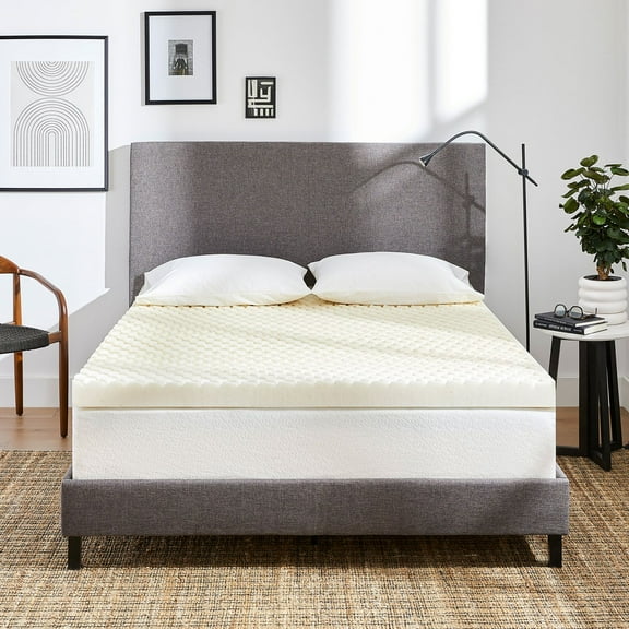 MOLECULE CopperWELL 3" Gel Memory Foam Mattress Topper, Assorted Sizes