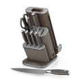 thumbnail image 1 of Ninja NeverDull 10-Piece German Stainless Steel Knife Set with Removable Sharpener, 1 of 12