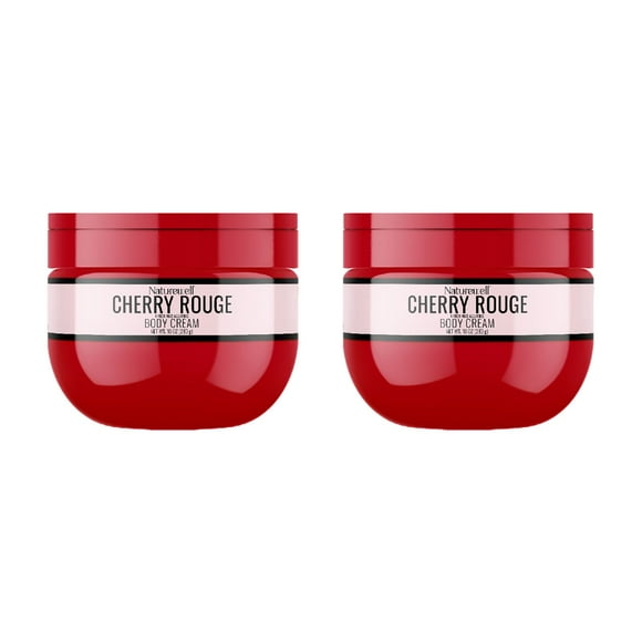 NatureWell Cherry Rouge Cream, 10 oz., 2 pk.