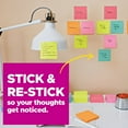 thumbnail image 4 of Post-it Super Sticky Notes, 3 in. x 3 in., Energy Boost Collection, 14 Pads/Pack, 4 of 14