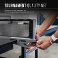 thumbnail image 3 of STIGA Carbon 18 Table Tennis Bundle | 18mm Playfield | Quick Assembly | Integrated Ball Storage | Tournament-Grade Net | Playback Mode | Includes two Cybershape Lite paddles, 24 pack of White 3-Star balls, 3 of 8